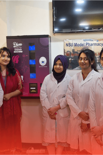 Diva Sanitary Pad Vending Machines support the UN's Sustainable Development Goals by improving health and well-being (SDG 3), fostering quality education