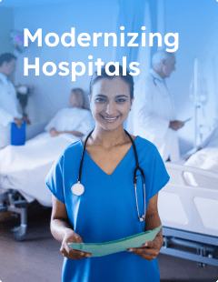 Diva Modernizing Hospital Facilities